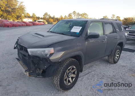 2021 Toyota 4Runner Trd Off Road из США, поврежденный, VIN JTEPU5JR5M5950078